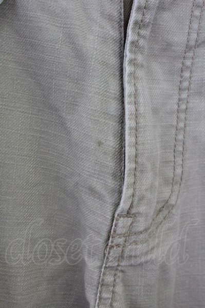 画像5: BUFFALO BOBS / ロークロッチカラーデニムパンツ 1 ベージュ T-25-08-06-032-BU-pa-YM-ZT111 (5)