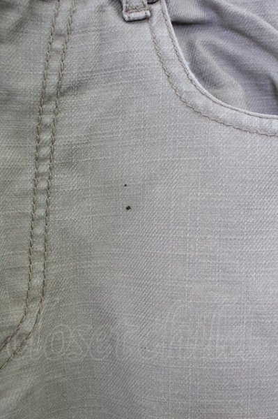 画像6: BUFFALO BOBS / ロークロッチカラーデニムパンツ 1 ベージュ T-25-08-06-032-BU-pa-YM-ZT111 (6)