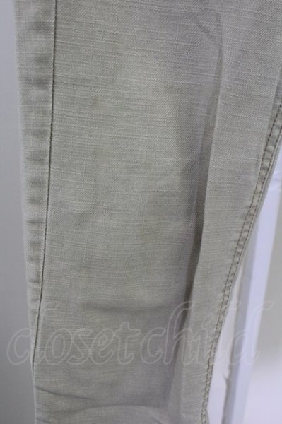 画像7: BUFFALO BOBS / ロークロッチカラーデニムパンツ 1 ベージュ T-25-08-06-032-BU-pa-YM-ZT111 (7)