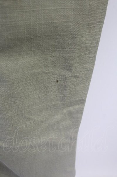 画像9: BUFFALO BOBS / ロークロッチカラーデニムパンツ 1 ベージュ T-25-08-06-032-BU-pa-YM-ZT111 (9)