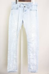 GOSTAR DE FUGA / Stiriaケミカル加工デニムパンツ 42 ライトインディゴ T-25-08-06-033-GO-pa-YM-ZT109