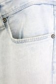 画像4: GOSTAR DE FUGA / Stiriaケミカル加工デニムパンツ 42 ライトインディゴ T-25-08-06-033-GO-pa-YM-ZT