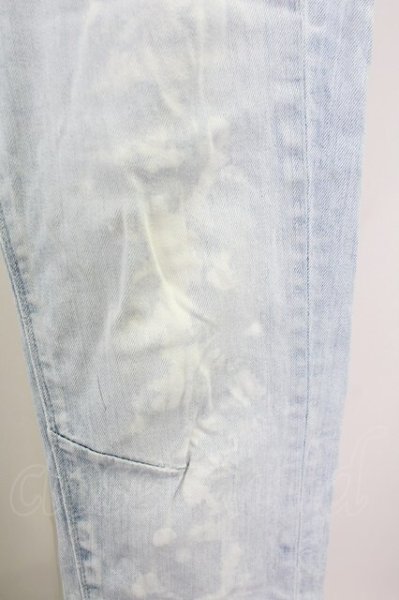 画像5: GOSTAR DE FUGA / Stiriaケミカル加工デニムパンツ 42 ライトインディゴ T-25-08-06-033-GO-pa-YM-ZT109 (5)