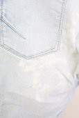 画像8: GOSTAR DE FUGA / Stiriaケミカル加工デニムパンツ 42 ライトインディゴ T-25-08-06-033-GO-pa-YM-ZT