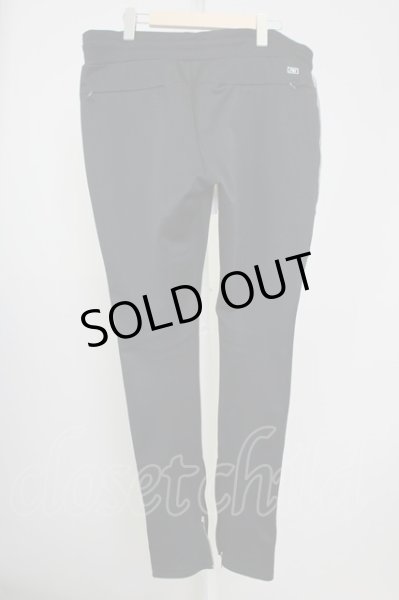 画像2: NUMBER (N)INE / サイドラインジョッパーズパンツ M ブラック T-25-08-06-034-NU-pa-YM-ZT (2)