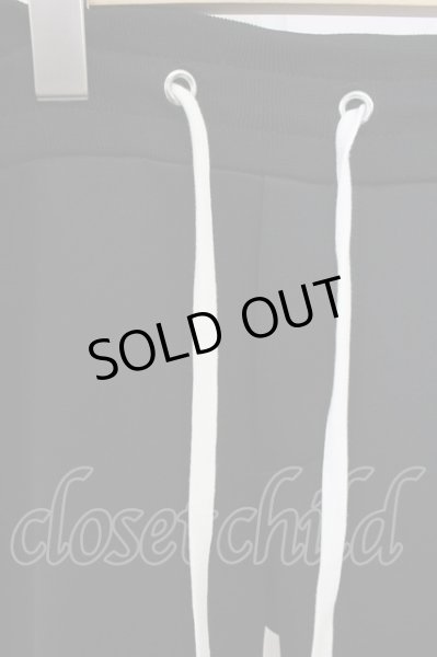 画像4: NUMBER (N)INE / サイドラインジョッパーズパンツ M ブラック T-25-08-06-034-NU-pa-YM-ZT (4)