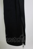 画像5: NUMBER (N)INE / サイドラインジョッパーズパンツ M ブラック T-25-08-06-034-NU-pa-YM-ZT