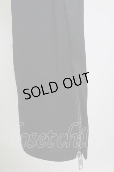 画像5: NUMBER (N)INE / サイドラインジョッパーズパンツ M ブラック T-25-08-06-034-NU-pa-YM-ZT (5)