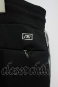 画像6: NUMBER (N)INE / サイドラインジョッパーズパンツ M ブラック T-25-08-06-034-NU-pa-YM-ZT
