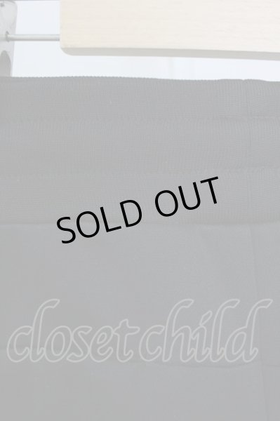 画像7: NUMBER (N)INE / サイドラインジョッパーズパンツ M ブラック T-25-08-06-034-NU-pa-YM-ZT (7)