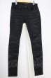 画像1: CIVARIZE / 加工ストレッチデニムスキニーパンツ 42 ブラック T-25-08-06-036-CI-pa-YM-ZT109 (1)