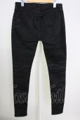 画像2: CIVARIZE / 加工ストレッチデニムスキニーパンツ 42 ブラック T-25-08-06-036-CI-pa-YM-ZT (2)
