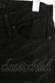 画像3: CIVARIZE / 加工ストレッチデニムスキニーパンツ 42 ブラック T-25-08-06-036-CI-pa-YM-ZT