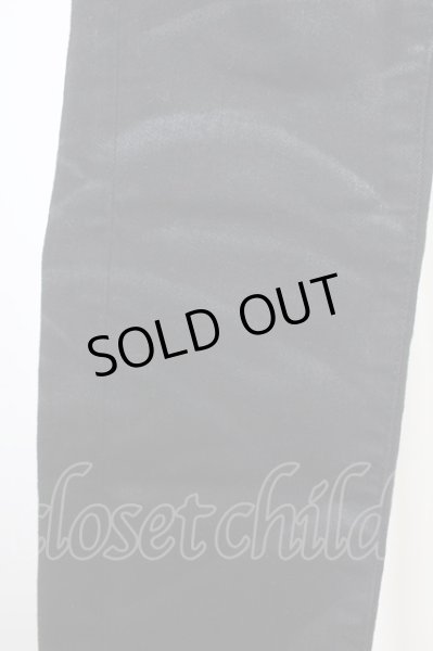 画像5: CIVARIZE / 加工ストレッチデニムスキニーパンツ 42 ブラック T-25-08-06-036-CI-pa-YM-ZT109 (5)