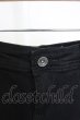 画像3: CavariA / 立体加工ストレッチデニムパンツ 46 ブラック T-25-08-06-037-Ca-pa-YM-ZT109 (3)