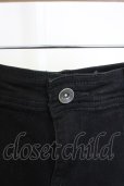 画像3: CavariA / 立体加工ストレッチデニムパンツ 46 ブラック T-25-08-06-037-Ca-pa-YM-ZT