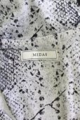 画像6: MIDAS / パイソンプリントロングタンクトップ  ホワイト T-25-08-06-005-MI-to-YM-ZT