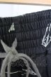 画像3: A.F ARTEFACT / PYRA PATTERN PRINT CARGO BASKET ショートパンツ 3 ブラック T-25-08-06-038-A.-pa-YM-ZT109 (3)