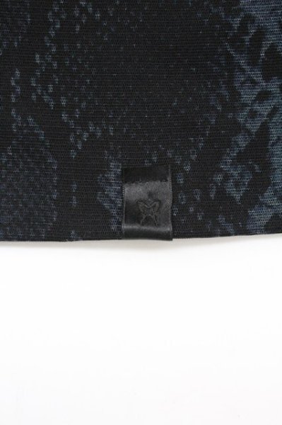 画像3: kiryuyrik /  PythonMesh Cap キャップ F ブラックｘグレー T-25-08-06-039-ki-0-YM-ZT134 (3)