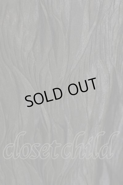 画像5: TORNADO MART / ウェーブプリーツタンクトップ  ブラック T-25-08-06-006-TO-to-YM-ZT (5)