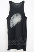 画像1: SHARE SPIRIT / EYE タンクトップ M ブラック T-25-08-06-007-SH-ja-YM-ZT (1)