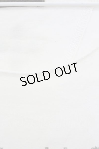 画像3: goa / バックスタッズクロスTシャツ  アイボリー T-25-08-06-008-go-ts-YM-ZT (3)