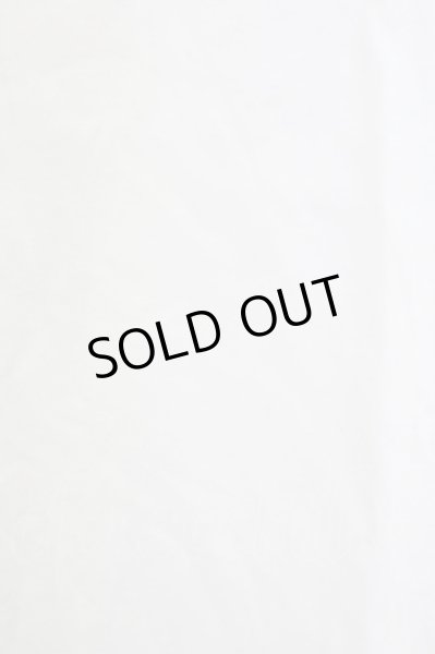 画像6: goa / バックスタッズクロスTシャツ  アイボリー T-25-08-06-008-go-ts-YM-ZT (6)