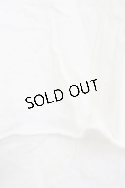 画像7: goa / バックスタッズクロスTシャツ  アイボリー T-25-08-06-008-go-ts-YM-ZT (7)