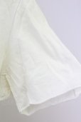 画像9: goa / バックスタッズクロスTシャツ  アイボリー T-25-08-06-008-go-ts-YM-ZT
