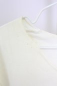 画像10: goa / バックスタッズクロスTシャツ  アイボリー T-25-08-06-008-go-ts-YM-ZT