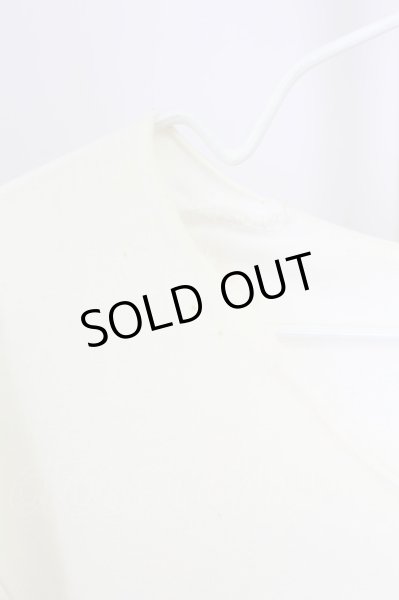 画像10: goa / バックスタッズクロスTシャツ  アイボリー T-25-08-06-008-go-ts-YM-ZT (10)