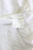 画像11: goa / バックスタッズクロスTシャツ  アイボリー T-25-08-06-008-go-ts-YM-ZT