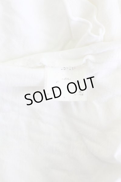 画像11: goa / バックスタッズクロスTシャツ  アイボリー T-25-08-06-008-go-ts-YM-ZT (11)