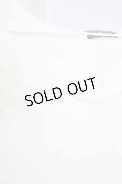 画像4: goa / ペイズリープリントムラ染めTシャツ  オフホワイト T-25-08-06-009-go-ts-YM-ZT106 (4)