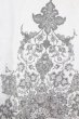 画像5: goa / ペイズリープリントムラ染めTシャツ  オフホワイト T-25-08-06-009-go-ts-YM-ZT106 (5)