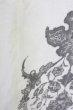 画像6: goa / ペイズリープリントムラ染めTシャツ  オフホワイト T-25-08-06-009-go-ts-YM-ZT106 (6)