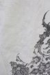 画像7: goa / ペイズリープリントムラ染めTシャツ  オフホワイト T-25-08-06-009-go-ts-YM-ZT106 (7)