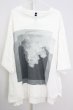 画像1: First Aid to the injured / "THE HIDDEN" GRAPHIC Tシャツ  ライトベージュ T-25-08-06-010-0-ts-YM-ZT106 (1)