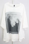 画像1: First Aid to the injured / "THE HIDDEN" GRAPHIC Tシャツ  ライトベージュ T-25-08-06-010-0-ts-YM-ZT (1)