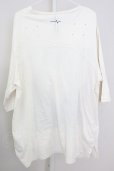 画像2: First Aid to the injured / "THE HIDDEN" GRAPHIC Tシャツ  ライトベージュ T-25-08-06-010-0-ts-YM-ZT (2)