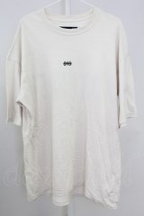 A.F ARTEFACT / short sleeve Tシャツ 3 ライトベージュ T-25-08-06-011-A.-ts-YM-ZT106