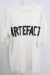 画像2: A.F ARTEFACT / short sleeve Tシャツ 3 ライトベージュ T-25-08-06-011-A.-ts-YM-ZT106 (2)