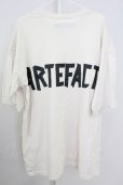 画像2: A.F ARTEFACT / short sleeve Tシャツ 3 ライトベージュ T-25-08-06-011-A.-ts-YM-ZT (2)