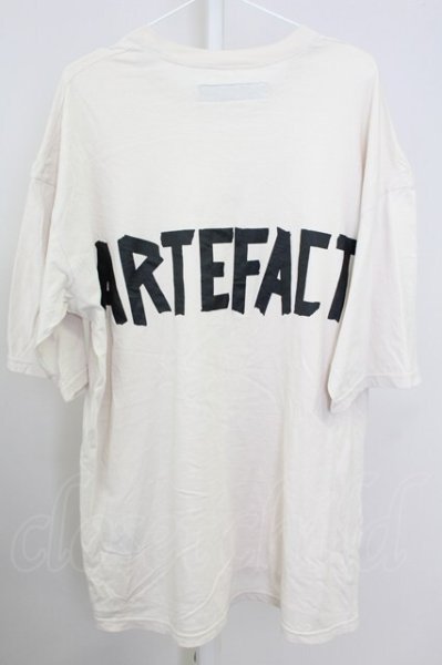 画像2: A.F ARTEFACT / short sleeve Tシャツ 3 ライトベージュ T-25-08-06-011-A.-ts-YM-ZT106 (2)