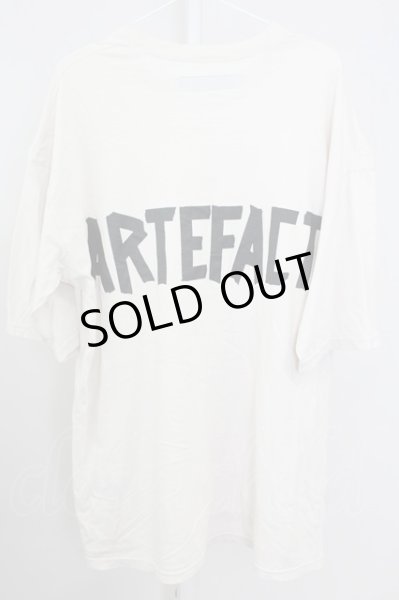 画像2: A.F ARTEFACT / short sleeve Tシャツ 3 ライトベージュ T-25-08-06-011-A.-ts-YM-ZT106 (2)