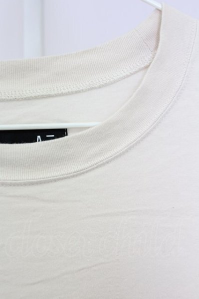 画像3: A.F ARTEFACT / short sleeve Tシャツ 3 ライトベージュ T-25-08-06-011-A.-ts-YM-ZT106 (3)