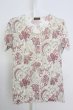 画像1: goa / ペイズリー総柄 Tシャツ F マルチ T-25-08-06-012-go-ts-YM-ZT107 (1)