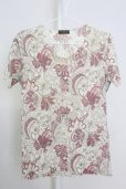 画像1: goa / ペイズリー総柄 Tシャツ F マルチ T-25-08-06-012-go-ts-YM-ZT (1)