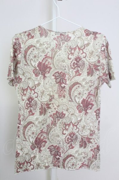 画像2: goa / ペイズリー総柄 Tシャツ F マルチ T-25-08-06-012-go-ts-YM-ZT107 (2)