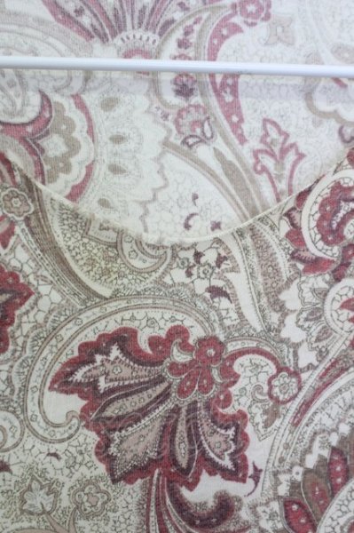 画像3: goa / ペイズリー総柄 Tシャツ F マルチ T-25-08-06-012-go-ts-YM-ZT107 (3)